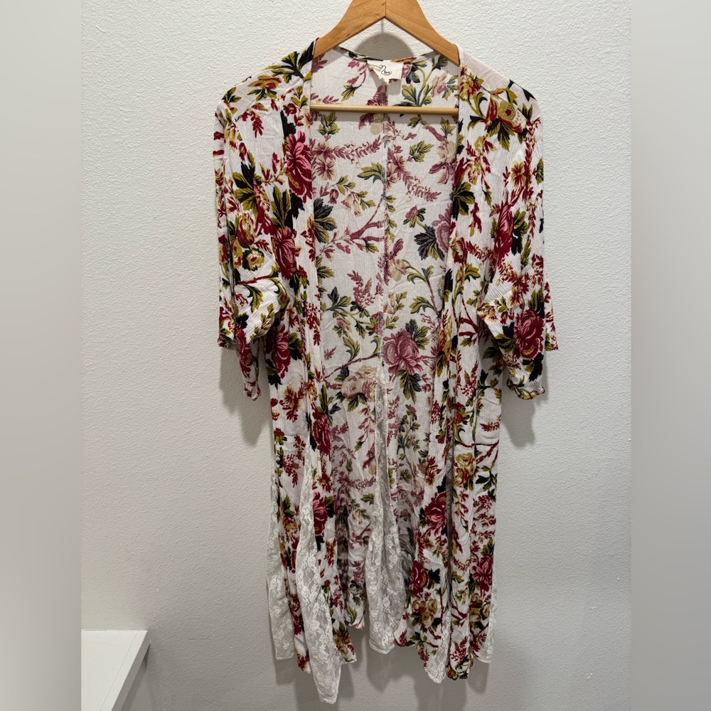 Floral Kimono Cardigan